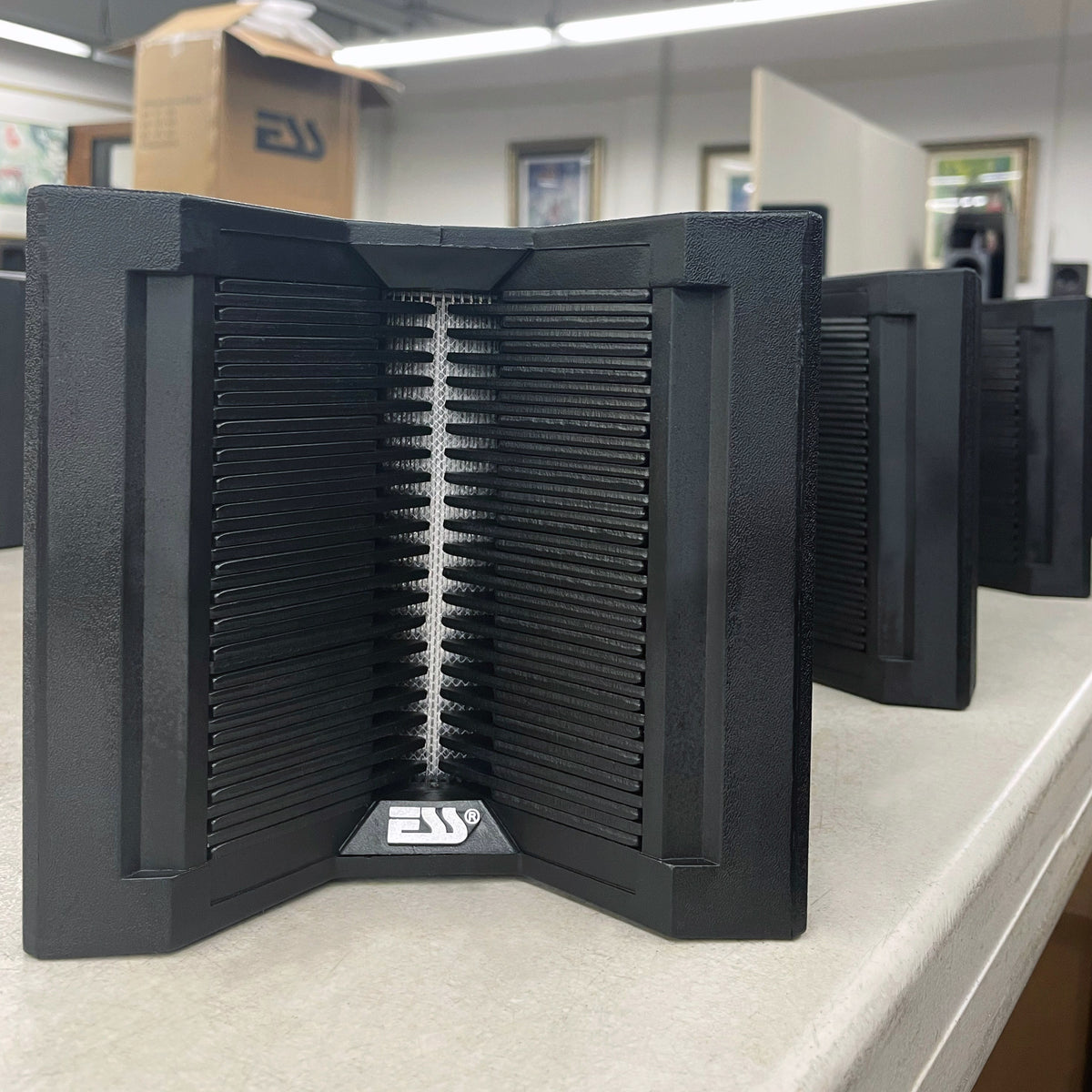 Frequency Response Ess Heil Tweeter Horn Tweeter AMT Ribbon